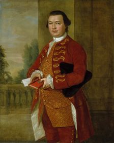 Alexander Grant, 1770. Creator: Cosmo Alexander
