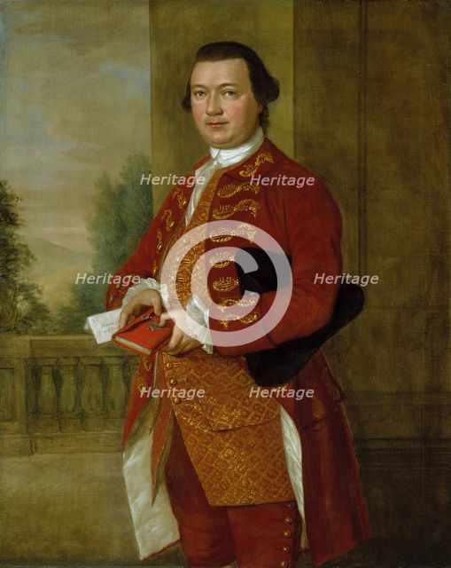 Alexander Grant, 1770. Creator: Cosmo Alexander.