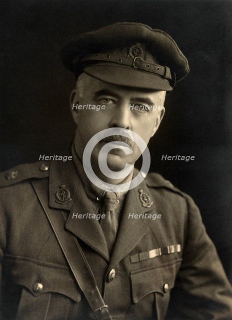 Alexander Grant Russell Foulerton, c1910s. Creator: Elliott & Fry.