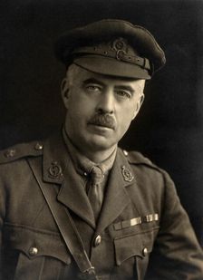 Alexander Grant Russell Foulerton, c1910s. Creator: Elliott & Fry