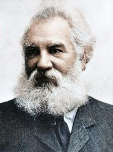 Alexander Graham Bell (1847-1922), Scottish-born American inventor, 1907. Creator: Unknown