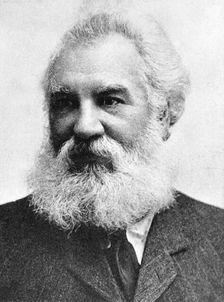 Alexander Graham Bell (1847-1922), Scottish-born American inventor, 1907
