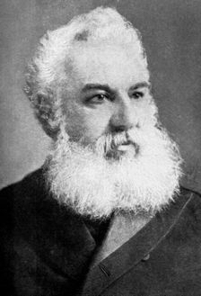 Alexander Graham Bell (1847-1922), Scottish-born American inventor, 1926