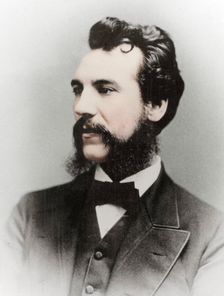 Alexander Graham Bell, Scottish-born American inventor, 19th century