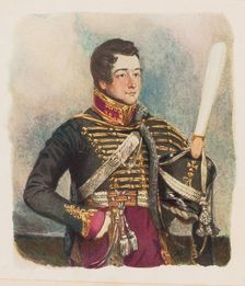 Alexander Griboyedov. Frontispiece to the comedy Woe from Wit by Alexander Griboyedov, 1913