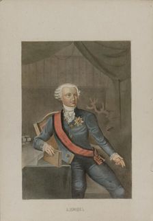 Alexander Grigorievich Demidov (1737-1803), 1862. Creator: Znamensky, Mikhail Stepanovich (1833-1892)