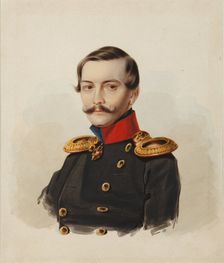 Alexander Grigoryevich Lomonosov (1805-1854), 1837