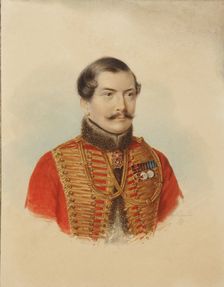 Alexander Grigoryevich Lomonosov (1805-1854), 1837