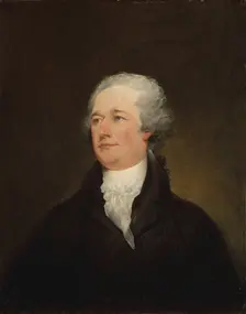 Alexander Hamilton, 1804-6. Creator: John Trumbull