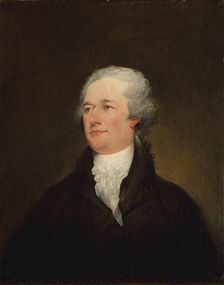 Alexander Hamilton, 1804-6. Creator: John Trumbull