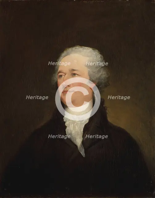 Alexander Hamilton, 1804-6. Creator: John Trumbull.