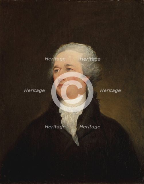 Alexander Hamilton, 1804-6. Creator: John Trumbull.