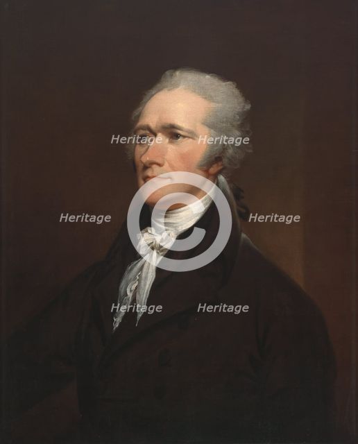 Alexander Hamilton, 1806. Creator: John Trumbull.
