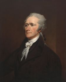 Alexander Hamilton, 1806. Creator: John Trumbull