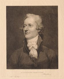 Alexander Hamilton, 1895. Creator: Albert Rosenthal (American, 1863-1939)