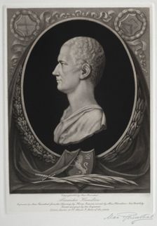 Alexander Hamilton, 1901. Creator: Max Rosenthal (American, 1833-1918)