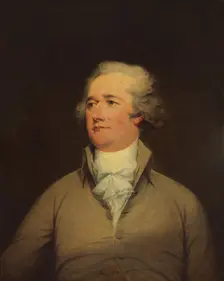 Alexander Hamilton, c. 1792. Creator: John Trumbull