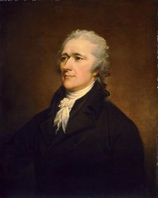 Alexander Hamilton, c. 1806. Creator: John Trumbull