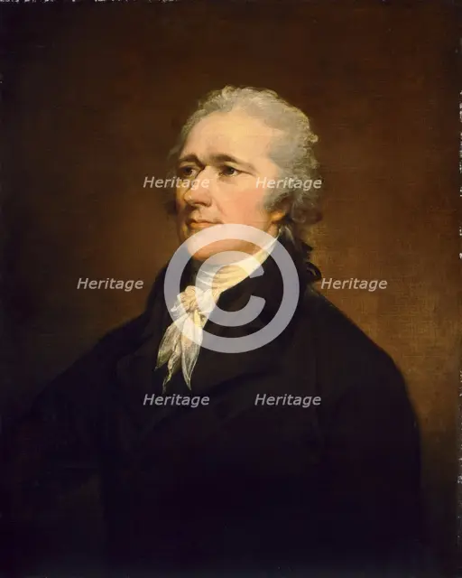 Alexander Hamilton, c. 1806. Creator: John Trumbull.