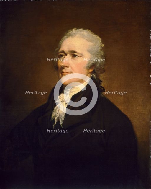 Alexander Hamilton, c. 1806. Creator: John Trumbull.