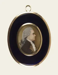 Alexander Hamilton, c1796. Creator: Ellen Sharples