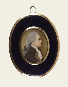 Alexander Hamilton, c1796. Creator: Ellen Sharples