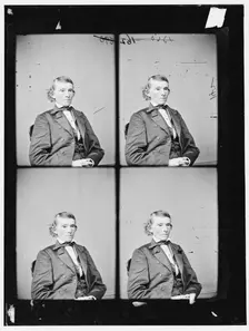 Alexander Hamilton Stephens of Georgia, between 1865 and 1880. Creator: Unknown