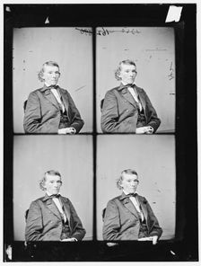 Alexander Hamilton Stephens of Georgia, between 1865 and 1880. Creator: Unknown