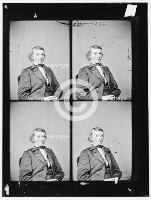 Alexander Hamilton Stephens of Georgia, between 1865 and 1880. Creator: Unknown.