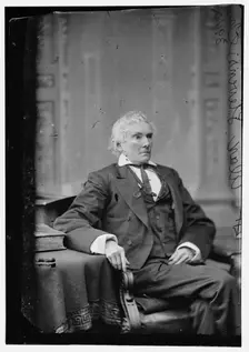 Alexander Hamilton Stephens of Georgia, between 1870 and 1880. Creator: Unknown