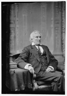 Alexander Hamilton Stephens of Georgia, between 1870 and 1880. Creator: Unknown