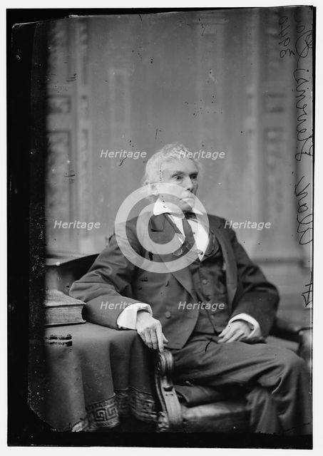 Alexander Hamilton Stephens of Georgia, between 1870 and 1880. Creator: Unknown.