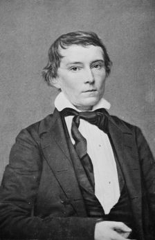 Alexander Hamilton Stephens, between 1855 and 1865. Creator: Unknown