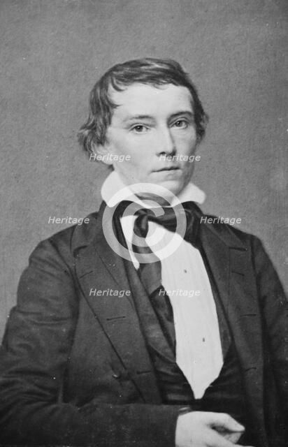 Alexander Hamilton Stephens, between 1855 and 1865. Creator: Unknown.