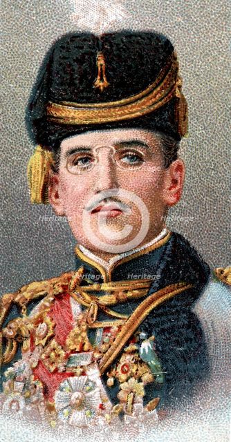 Alexander I (1888-1934), King of the Serbs, Croats and Slovenes, 1917. Artist: Unknown
