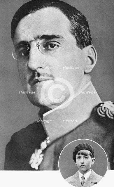 Alexander I (1888-1934), King of the Serbs, Croats and Slovenes. Artist: Unknown