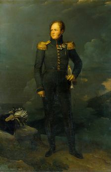 Alexander I, 1817. Creator: Francois Pascal Simon Gerard