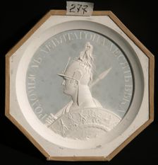 Alexander I as God Rodomysl, 1816-1834. Artist: Tolstoy, Fyodor Petrovich (1783-1873)