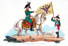 Alexander I Emperor of all the Russias 1815.Artist: Canton