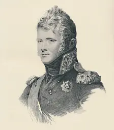 Alexander I, Emperor of Russia c1800, (1896). Artist: Francesco Vendramini