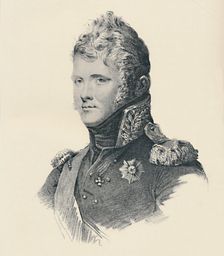 Alexander I, Emperor of Russia c1800, (1896). Artist: Francesco Vendramini