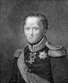 Alexander I, Tsar of Russia, 1817