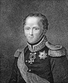 Alexander I, Tsar of Russia, 1817