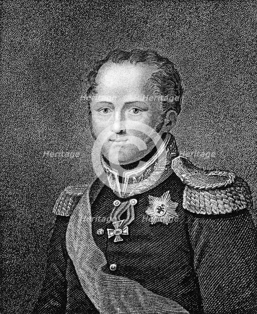 Alexander I, Tsar of Russia, 1817. Artist: Unknown