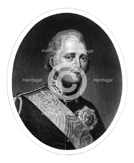 Alexander I, Tsar of Russia, (1826).Artist: R Page