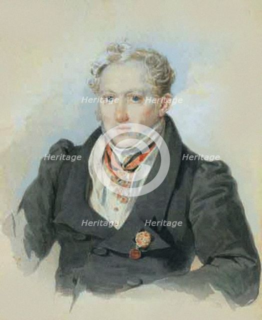 Alexander Ivanovich Blok (1786-1848).