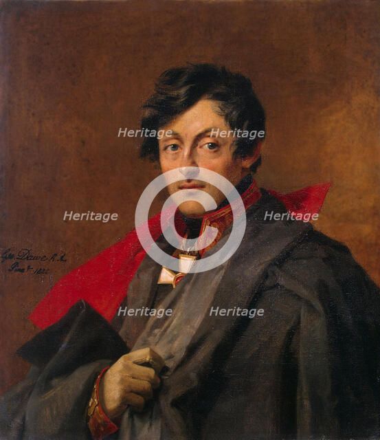Alexander Ivanovich Count Osterman-Tolstoy (1770-1857), 1825. Artist: Dawe, George (1781-1829)