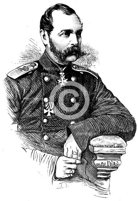 Alexander II (1818-1881), Tsar of Russia from 1855. Artist: Unknown