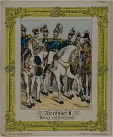 Alexander II, Emperor of Russia, n.d. Creators: Unknown, Gustav Kuhn