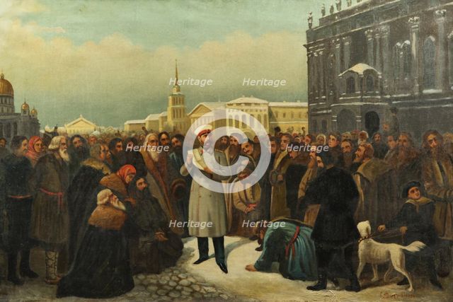 Alexander II Proclaiming the Emancipation of the Serfs.